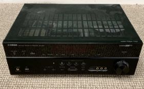 YAMAHA NATURAL SOUND AV RECEIVER no. RX-V671