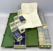 RAILWAY SLIDES CIRCA 1960s, A LARGE QUANTITY - taken of Penrith, Carlisle, Dunham Massey,