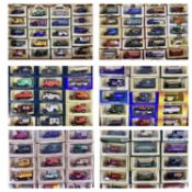 BOXED LLEDO DIECAST SCALE MODEL VEHICLES, liveried commercials, a collection of approx. 100