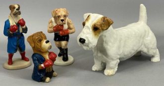 ROYAL DOULTON 'SEALYHAM TERRIER CH. SCOTIA STYLIST', MODEL 1030, Beswick limited edition (1500/1500)