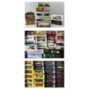 A COLLECTION OF BOXED DIECAST SCALE MODEL VEHICLES Collezione Classico, FA EFE Burago Maisto and