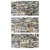 ANTIQUE & VINTAGE POSTCARDS: BLACK & WHITE AND COLOUR, British and World, over 500