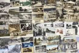 ANTIQUE & VINTAGE POSTCARDS, A COLLECTION, European, Far East and other World, approx. 200