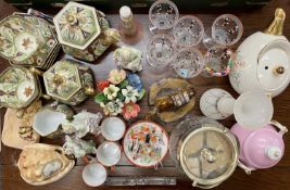 CAMEO CARVED CONCH SHELL with head and shoulder portrait of lady, approx. 13.5 x 10cms, Noritake