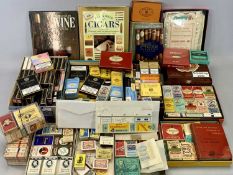 TOBACCIANA: A COLLECTION OF CIGARETTE PACKETS, including Gold Flake, Player's Navy Cut, Wild