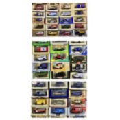 BOXED LLEDO DIECAST SCALE MODEL VEHICLES, liveried commercials and cars, collection of approx. 100