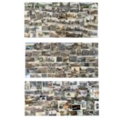 ANTIQUE & VINTAGE POSTCARDS: A COLLECTION OF BLACK & WHITE AND COLOUR, mainly British, over 300