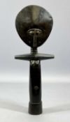 AN ASHANTI AKUABA FERTILITY DOLL, Ghana, 38.5cms H, 15cms W
