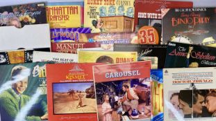 LP RECORDS, 1960s, 1970s, including film soundtracks and pop, over 50, with a large quantity of