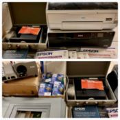 EPSON STYLUS PHOTO R3000 PROFESSIONAL PRINTER, Epson Stylus photo R2400 professional printer with
