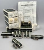 GOLDEN DRAGON POWER TUBES x 18 VARIOUS, BOXED