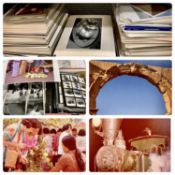COLLECTION OF PROFESSIONAL / EXHIBITION QUALITY PHOTOGRAPHS, COLOUR AND BLACK & WHITE, many mounted,