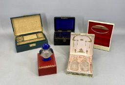 PARFUMS CARTIER PARIS GLASS SCENT BOTTLE 'PANTHERE DE CARTIER' EAU DE TOILETTE 50ml (no contents),