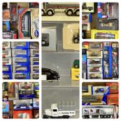 CORGI VANGUARDS DRIVE TIME, LLEDO ETC DIECAST SCALE MODEL VEHICLES, BOXED, collection of over 70