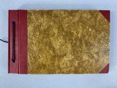 ALBUM OF VINTAGE HUMOROUS POSTCARDS, Harold McGill, Mabel Lucy Atwell, Tom Brown and others