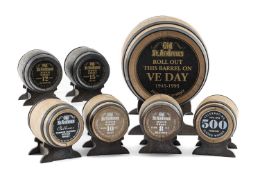THE WHISKY CLUB HOUSE: OLD ST. ANDREWS WHISKY BARRELS comprising one 700ml 'Roll out the Barrel on