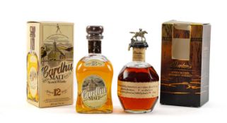 THE WHISKY CLUB HOUSE: CARDHU 12YO SINGLE MALT HIGHLAND SCOTCH WHISKY, original box, 75cl, 40%,