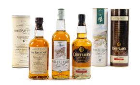 THE WHISKY CLUB HOUSE: McCLELLANDS 10YO SINGLE MALT ISLAY WHISKY, original tube, 70cl, 40%,