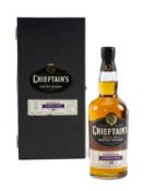THE WHISKY CLUB HOUSE: CHIEFTAIN'S SPRINGBANK 28YO SINGLE MALT WHISKY, original presentation box,