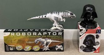 FILM RELATED & OTHER MODERN ELECTRONICS x 2, the first being a Star Wars Darth Vader radio CD player