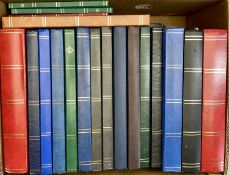 UNUSED STOCK BOOKS - 19, unused, expensive lot