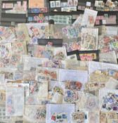 COMMONWEALTH STAMPS - mint and used, all reigns, some decent stamps noted, some top values, a good