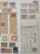 USA, CANADA, GB - much mint and used USA revenue stamps, excellent condition, some Canada revenue