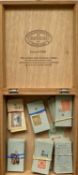 GODFREY PHILLIPS LTD (BDV) CIGAERETTE CARDS, all with a postage stamp attached, mainly German,