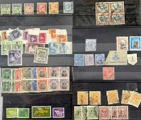 COMMONWEALTH - mint and used on stock cars