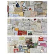 EPHEMERA - a quantity contained in a box