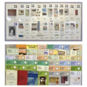 STAMP PAMPHLETS ETC - a quantity