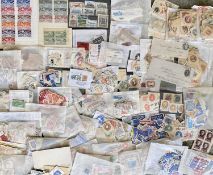 ALL WORLD - misc. items oncluding postal items, good sort needed