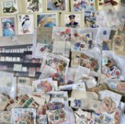 MAINY GB STAMPS - mainly used, all reigns, some decent stamps noted, a good sorting lot, will