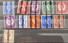 OFFERED WITH LOT 51 - GB STOCKBOOK - GV - QEII, mainly fine used or unmounted mint, GV1 high