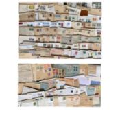 TWO BOXES OF GERMAN POSTAL HISTORY - a few hundred entires / covers, all periods, much good material