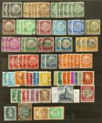 GERMANY, UMM & VERY FINE USED, MAINLY MIDDLE PERIOD - including Third Reich, also Occupation and