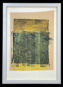 NEALE HOWELLS limited edition (1/1) print with hand finished paint - entitled, 'Sion', signed and