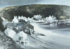 ‡ WILLIAM SELWYN (Welsh, b. 1933) limited edition (451/850) print - entitled 'Porthdinllaen', signed