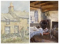 KEITH ANDREW limited edition (172/750) print - interior scene, signed in pencil and dated 1987, 55 x