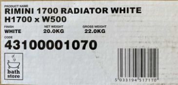 BATHROOM RADIATOR, tall, boxed as new, spec as per label