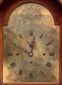 18TH C. OAK 8-DAY MUSICAL LONGCASE CLOCK, Miles Abraham, Newport Pagnell, Bucks, three-train