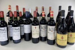 LARGE COLLECTION OF MATURE RED WINE including, 6 x 1990 Ch. Terte De Miot Bordeaux Superieur, 6 x