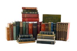 LARGE COLLECTION OF POETICAL WORKS including, The Complete Works of Alfred Lord Tennyson, AEG,