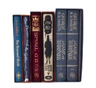 FOLIO SOCIETY BOOKS comprising Macdonald (George) 'The Princess and the Goblin', London The Folio