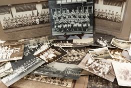 ASSORTED 1920s & 30s BRITISH EAST ASIA COLONIAL & MILITARY EPHEMERA, mainly photographs of Singapore