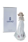 RARE LLADRO FIGURE BUTTERFLY TREASURES, 06777, 31cms Provenance: deceased estate Pembrokeshire