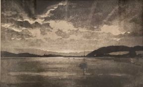 MERVYN PRITCHARD (British, 1886 - 1948) lithographs (2) - Beaumaris High Street, 1926, 19.5 x 25.