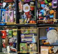 QUANTITY OF VINTAGE, PLASTIC & OTHER TOYS (in 6 boxes / crates) Provenance: private collection