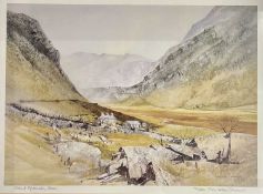 ‡ MALCOLM EDWARDS limited edition prints (2) - (44/50) 'Waiting Llaeth Wryd', 28 x 32.5cms and (24/