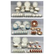 ROYAL ALBERT / PARAGON 'BELINDA' PATTERN TEA SERVICE, approx. 80 pieces, Royal Crown Derby tea